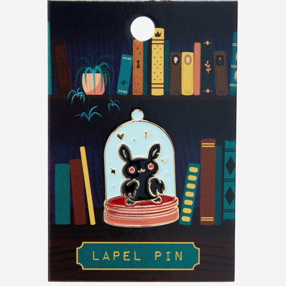 Chibi Mothman‎ Jar Enamel Pin Hot Topic